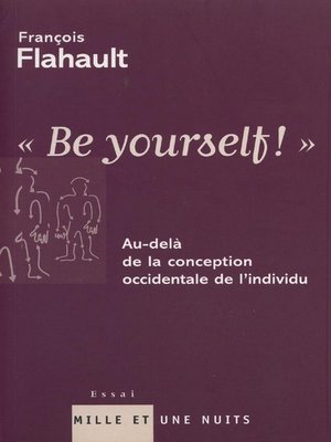 cover image of ''Be yourself !''